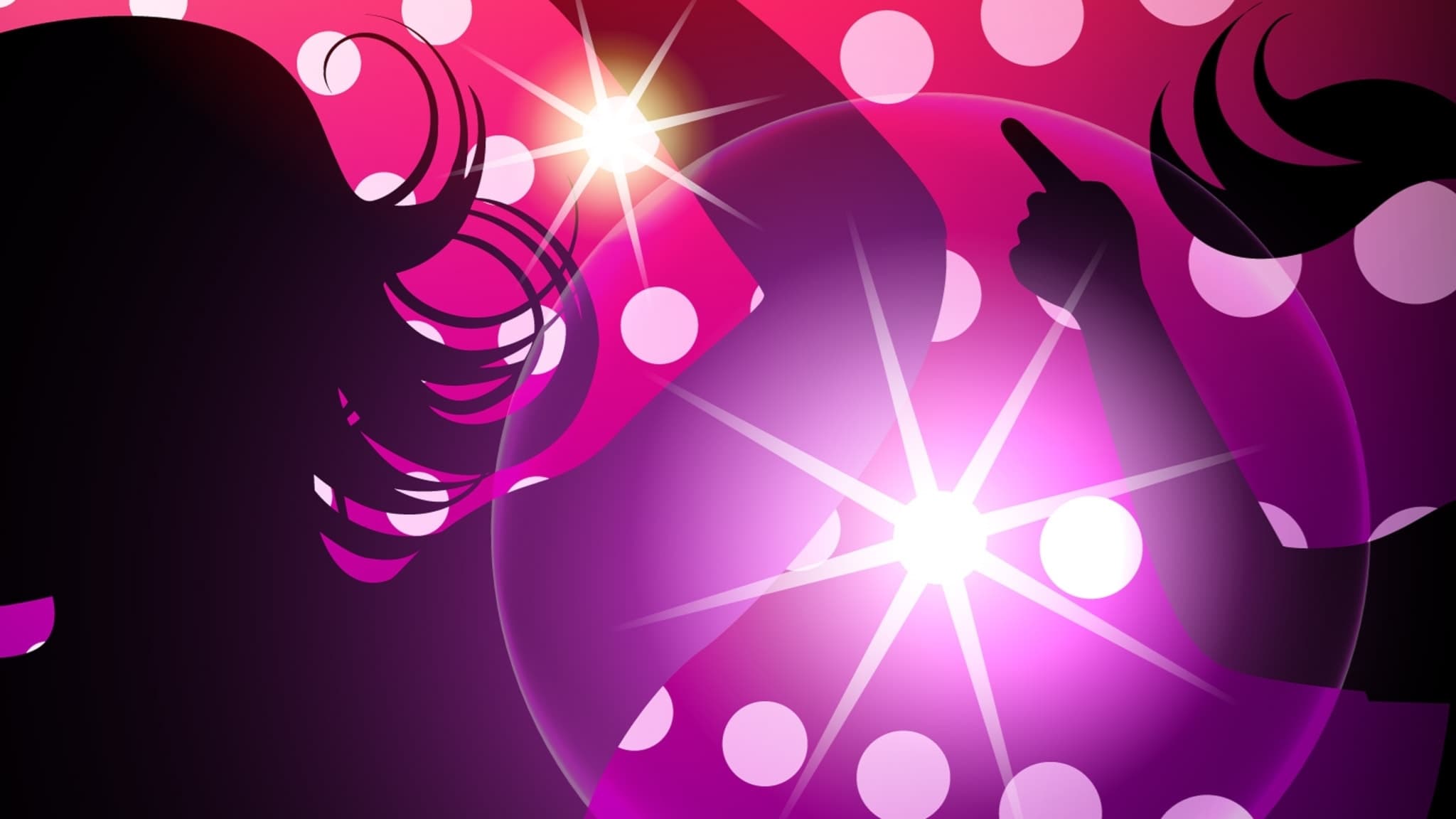 Fredagsdisco Illustration: Malin Lindgren