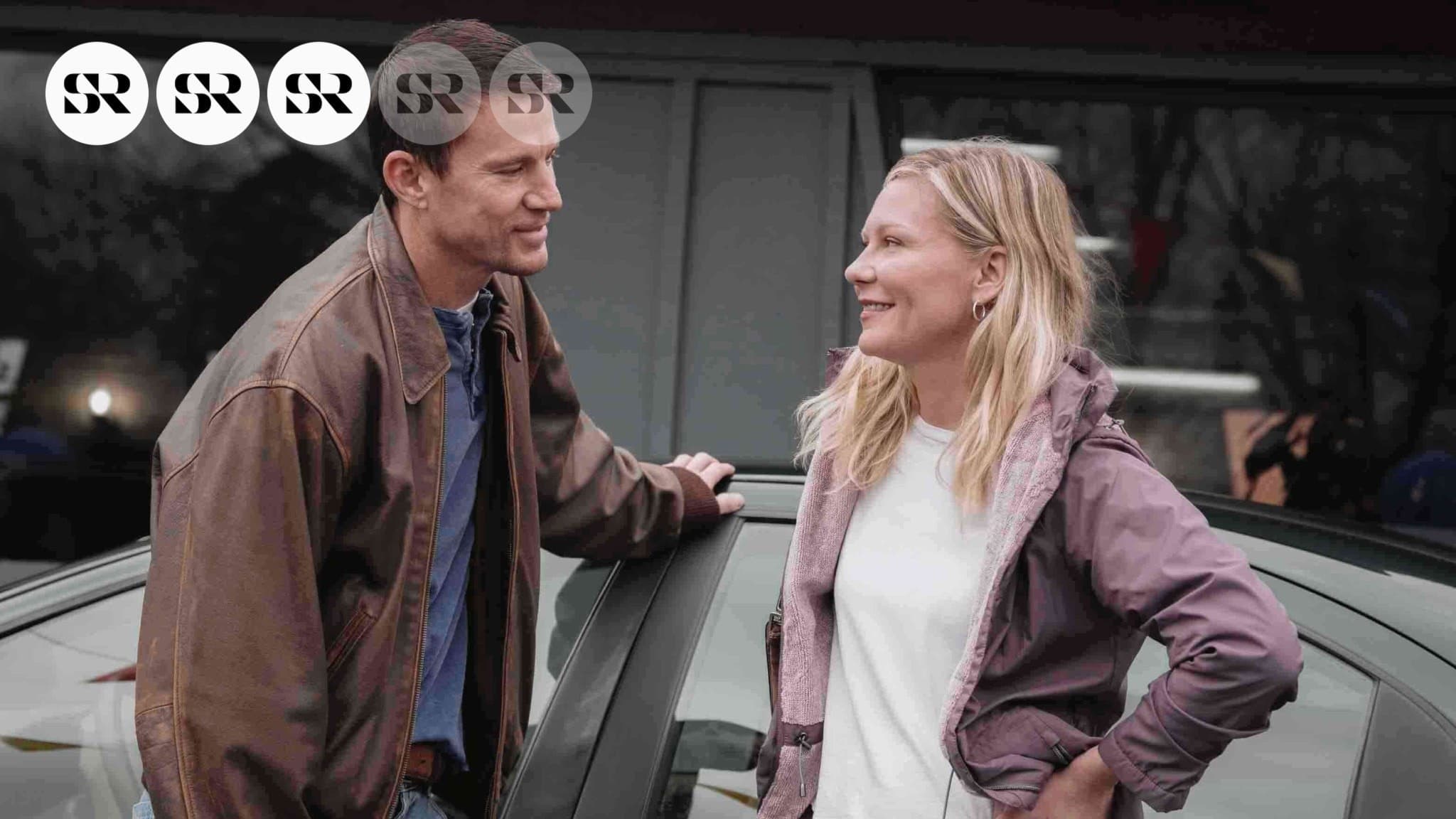 Channing Tatum och Kirsten Dunst i ”Roofman