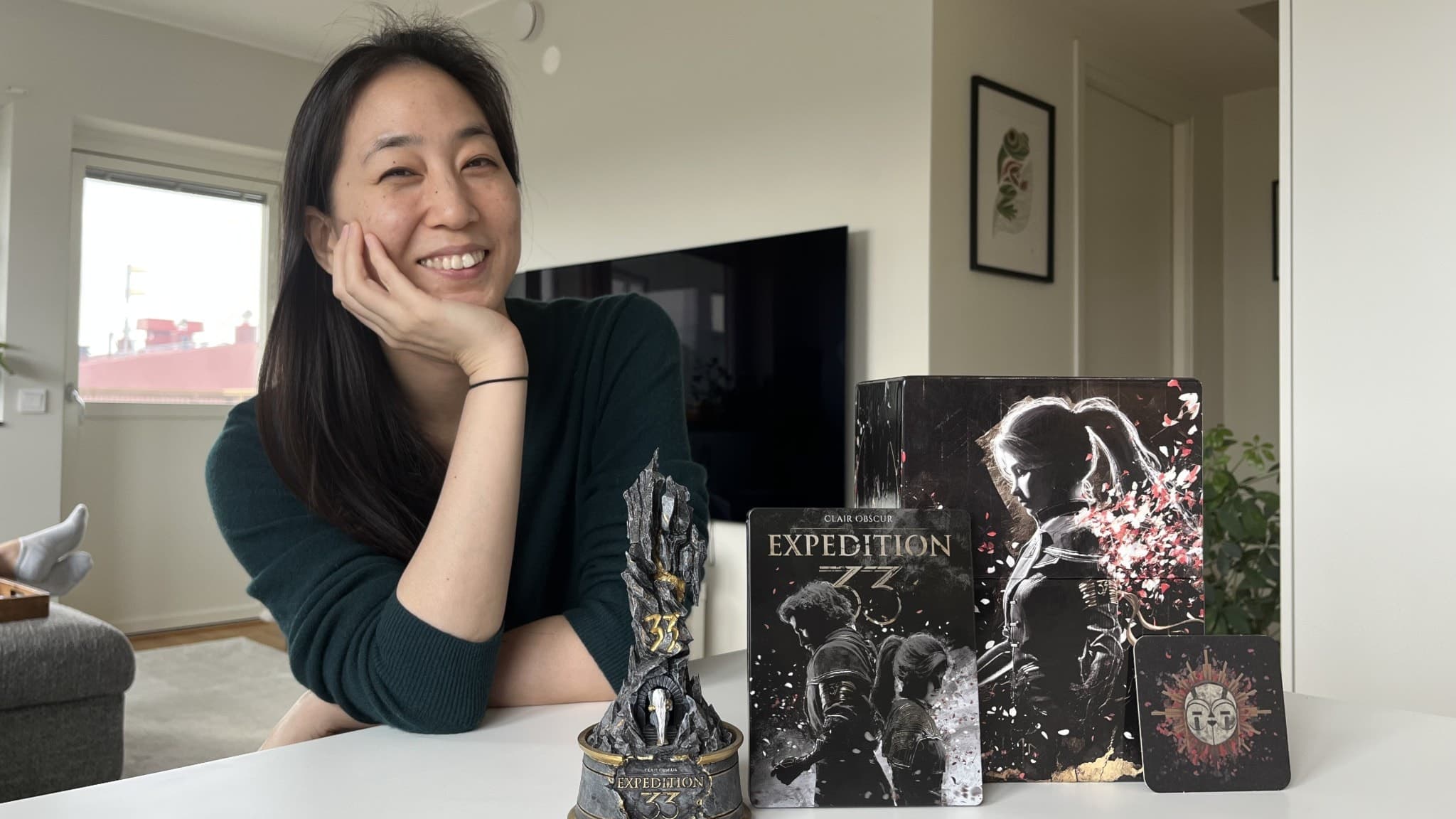 Jennifer Svedberg-Yen bor i Östersund och är huvudförfattare till ett av årets mest hyllade spel.