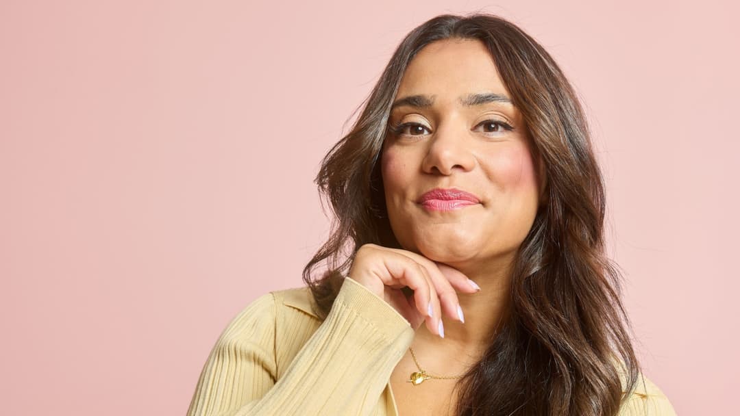 Farah Abadi är programledare för Nyhetsklubben som har premiär den 16 oktober. Foto: Lina Arvidsson