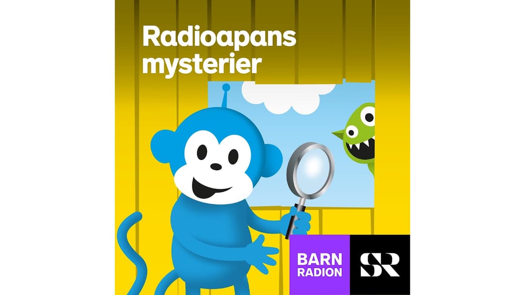 Konvolut för Radioapans mysterier i Barnradion