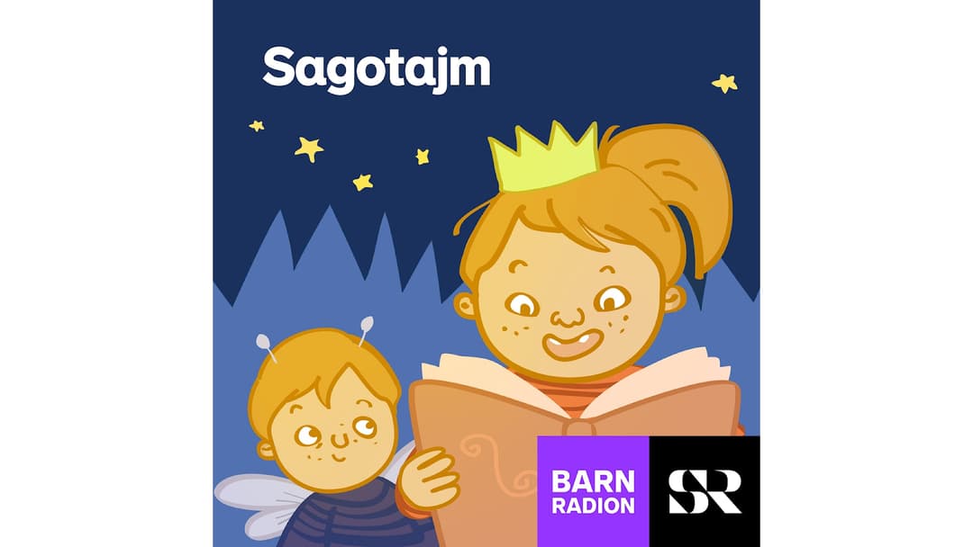 Konvolut för Sagotajm i Barnradion