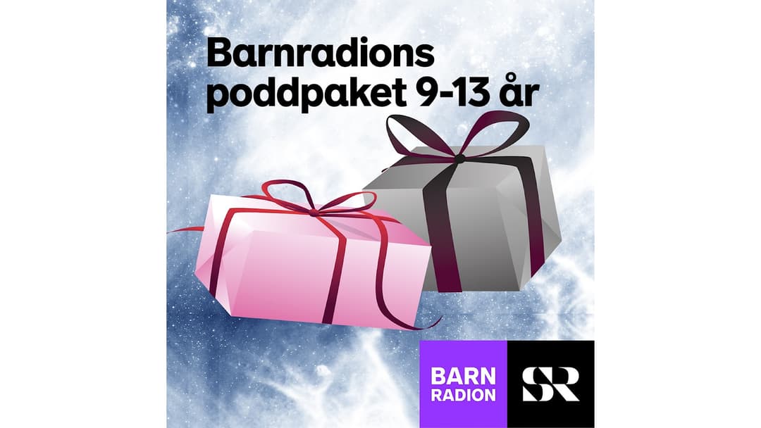 Konvolut för Barnradions poddpaket 9-13 år