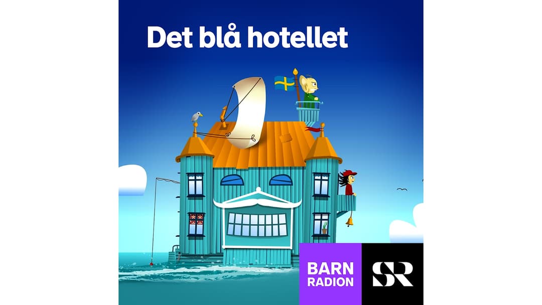 Konvolut för Det blå hotellet