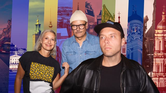 Programledare Linda Nordeman & Calle Dernulf och DJ Otto Knows