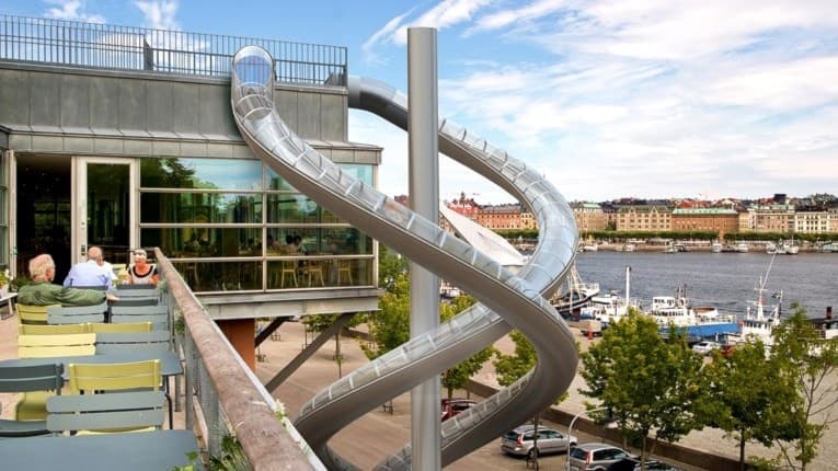 Stockholm Slides på Moderna Museet