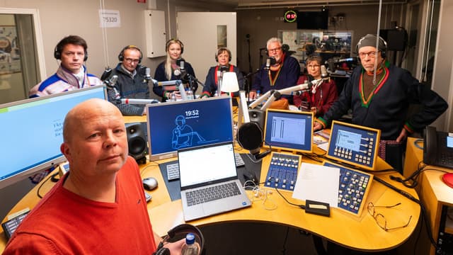 Jörgen Heikki, Lars-Miguel Utsi, Håkan Jonsson, Naadja Edlund Östergren, Sara Larsson, Mikkel Jakobsson, Marianne Gråik och Stefan Mikaelsson. 