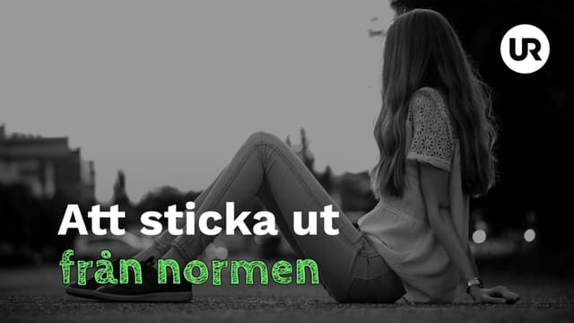 Barn som känner sig annorlunda