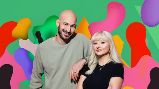 Eftermiddag i P3 med Margret Atladottir och Branne Pavlovic