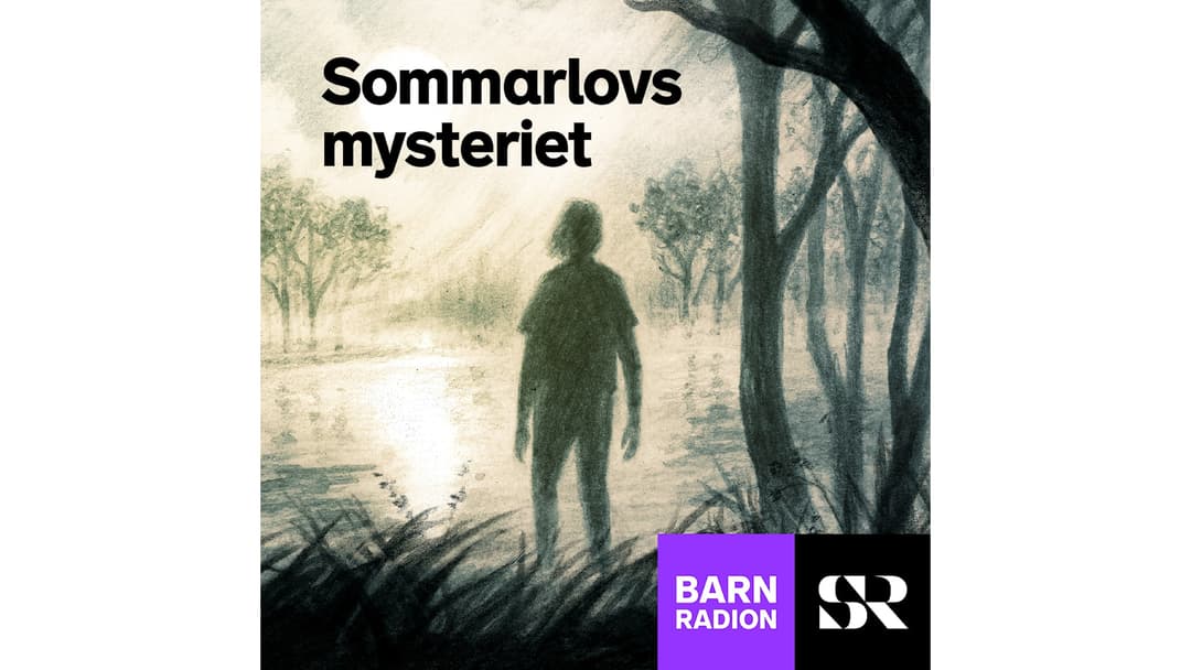Konvolut för Sommarlovsmysteriet i Barnradion