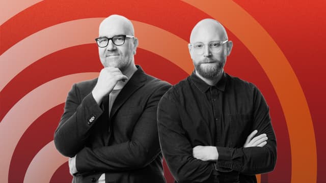Claes Aronsson och Karl Kadhammar.
