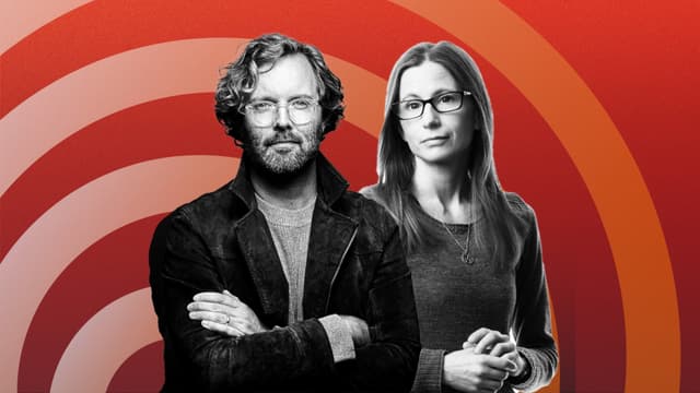 Robin Olin och Sara Sällström