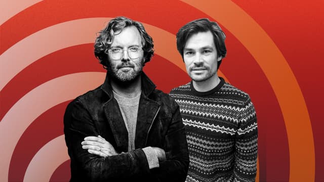 Robin Olin och Alexander Linder