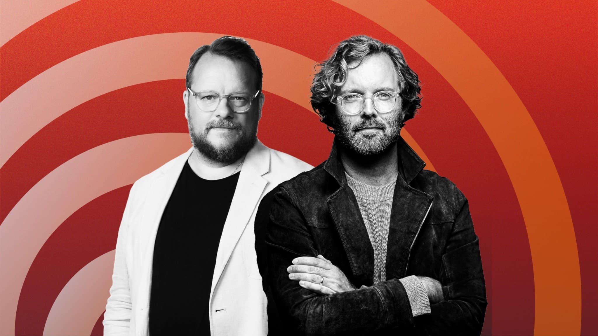 Johan-Mathias Sommarström och Robin Olin.