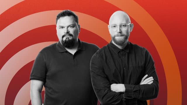 Roger Wilson och Karl Kadhammar.