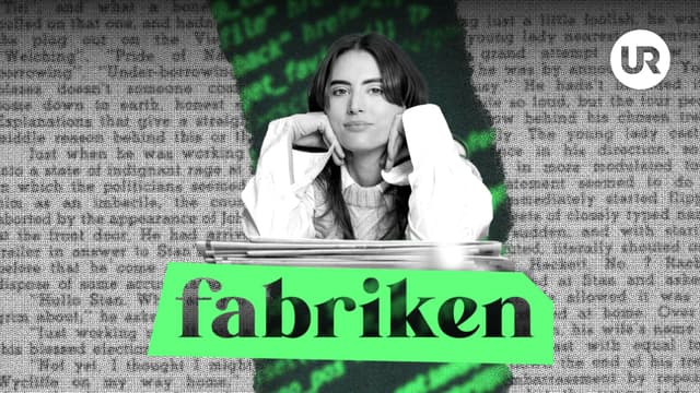Programbild för UR - Fabriken  