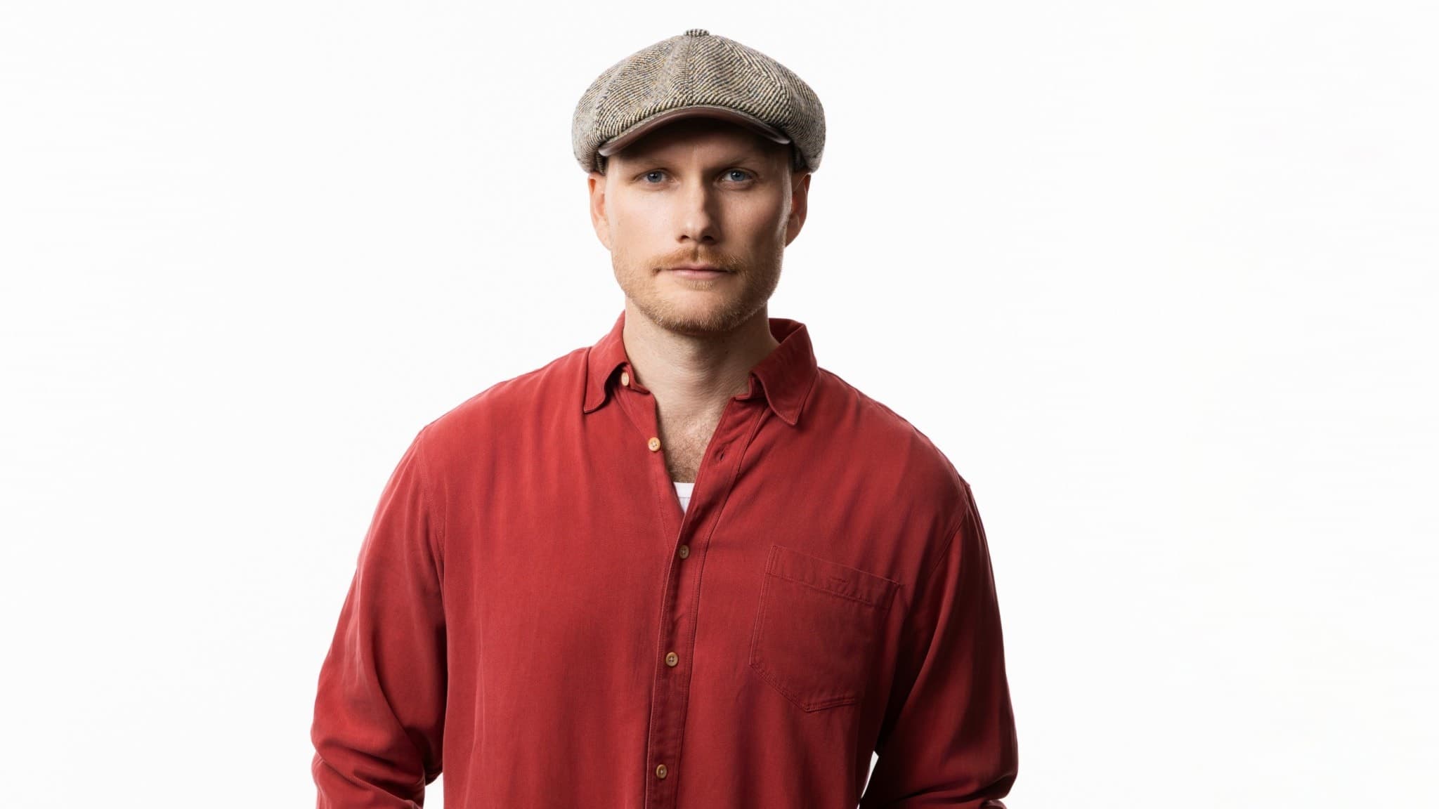 Olle Wiberg, programledare. 