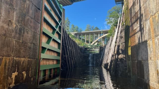 Akvedukten i Håverud, Mellerud.
