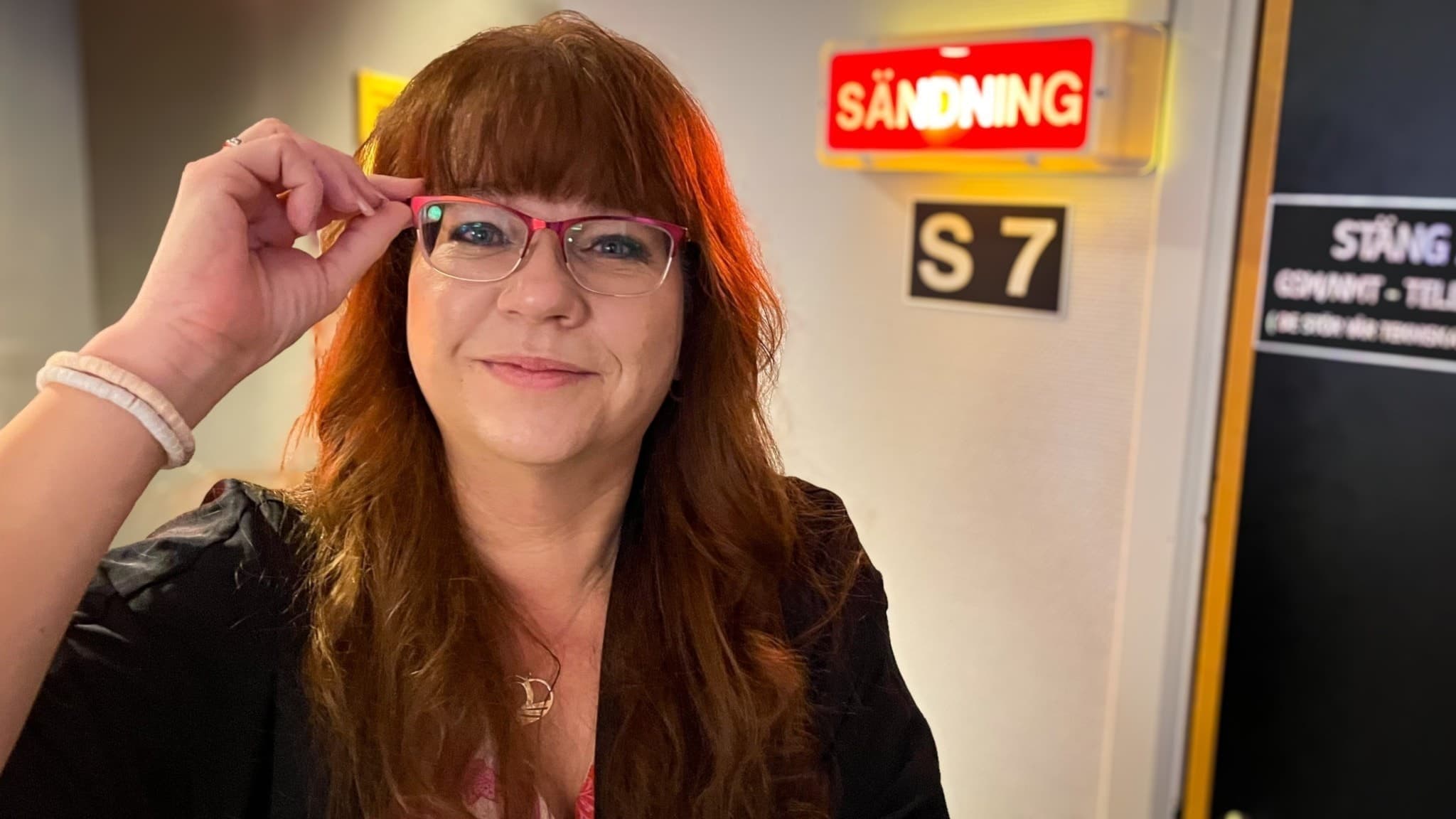 Programledare Anneli Johansson