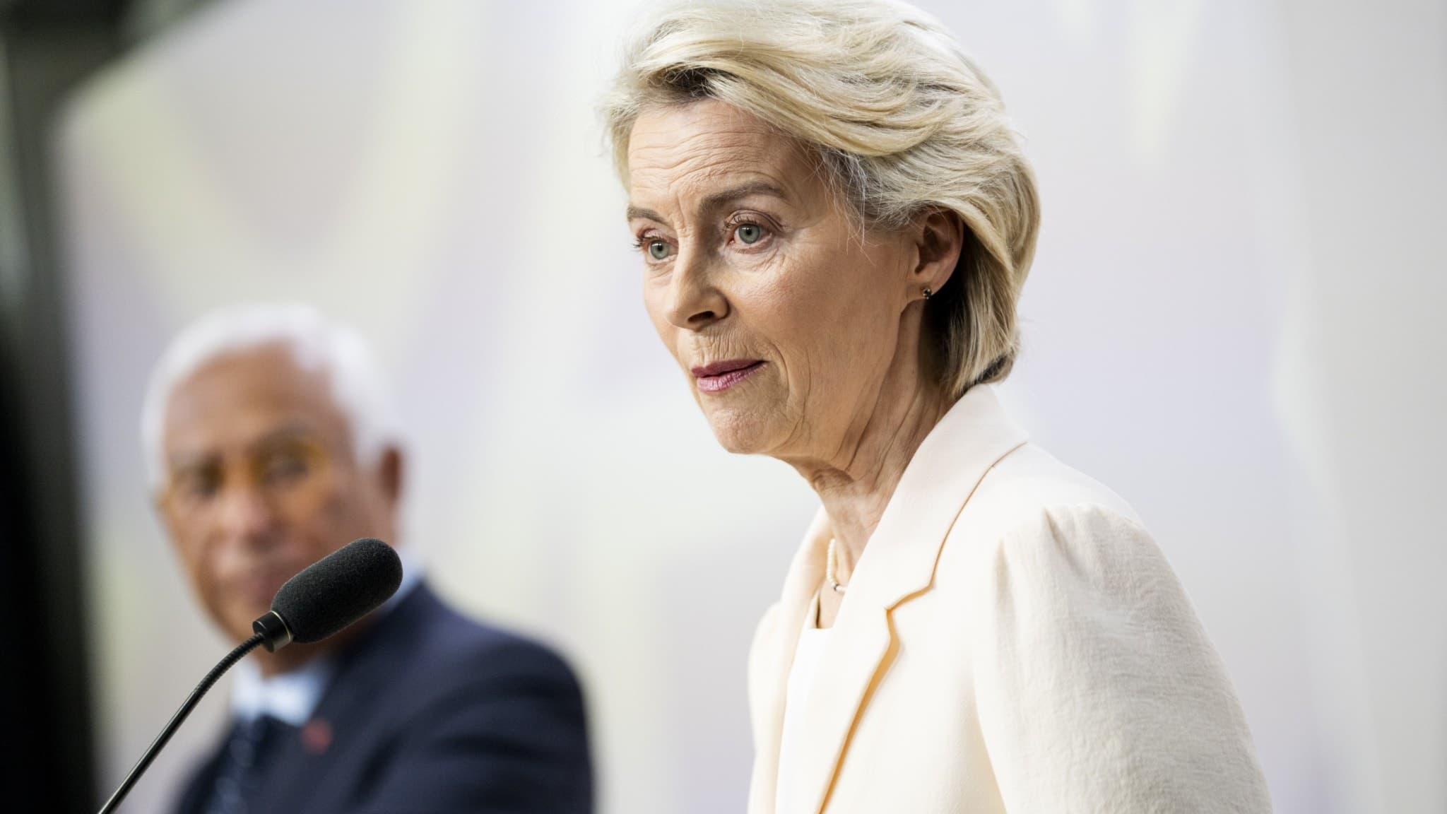 Ursula von der Leyen.