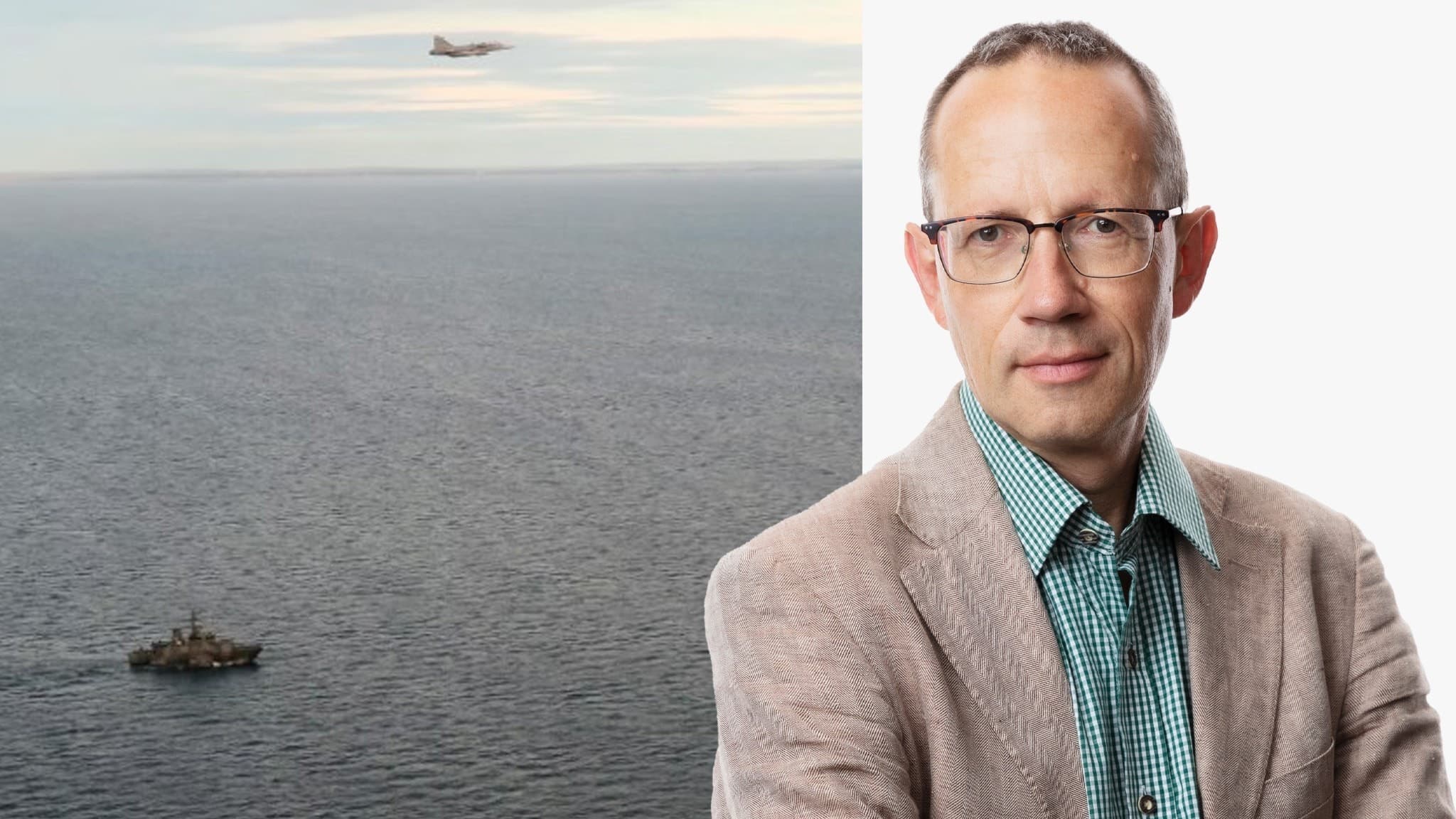 Mats Eriksson, reporter på Ekot.