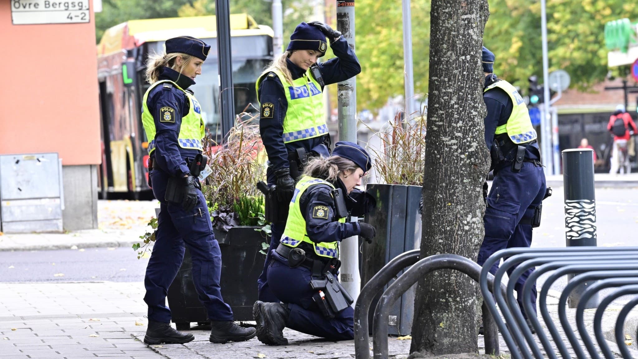 Skjutningen i Gävle.