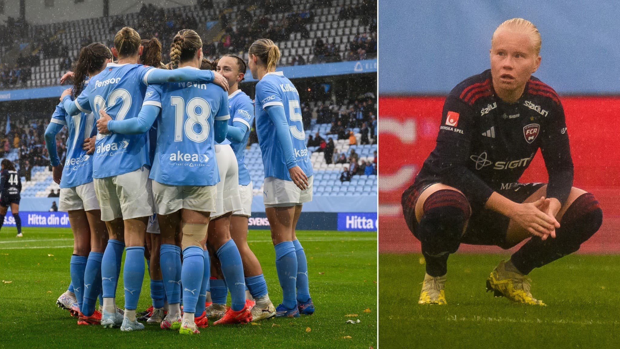 Malmö FF och Rosengård