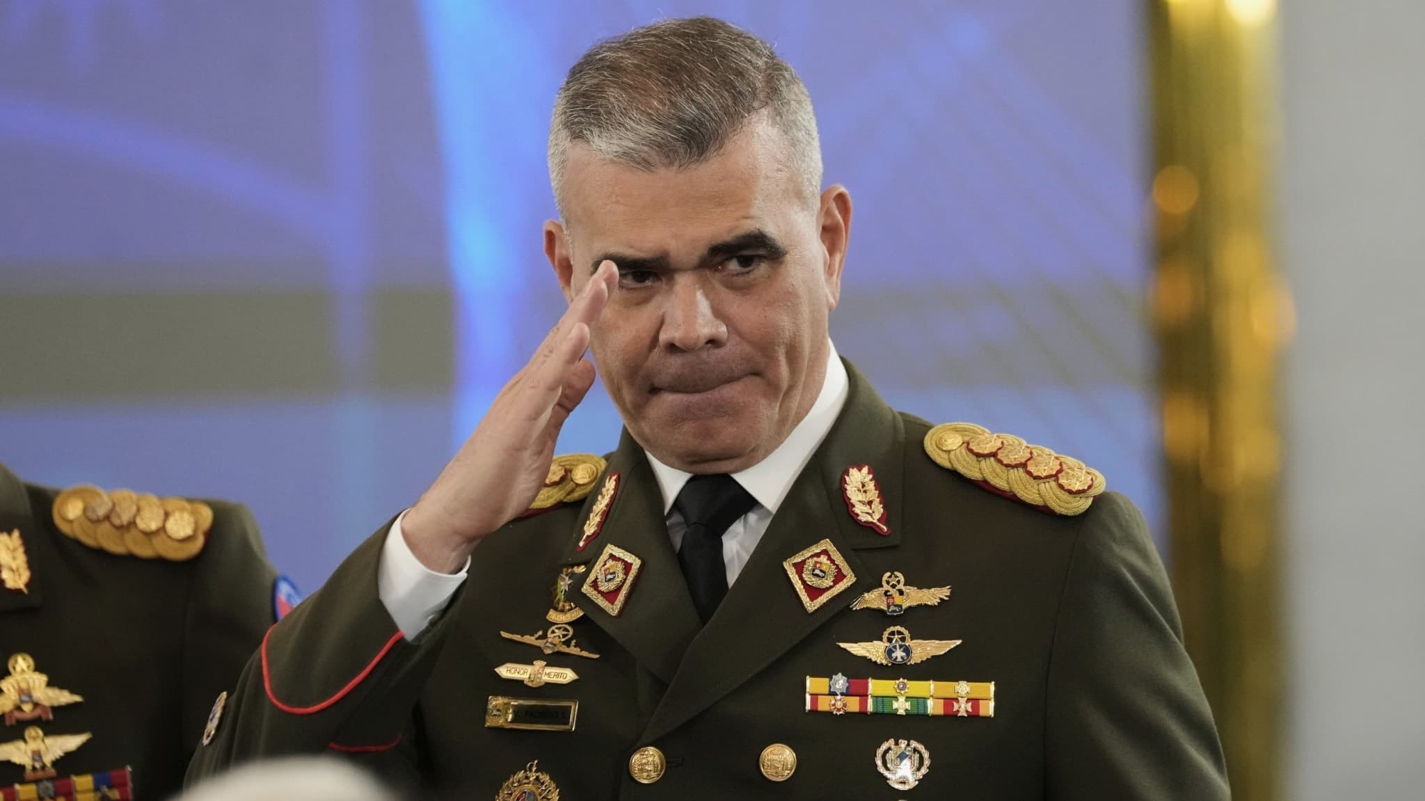 Försvarsminister Vladimir Padrino