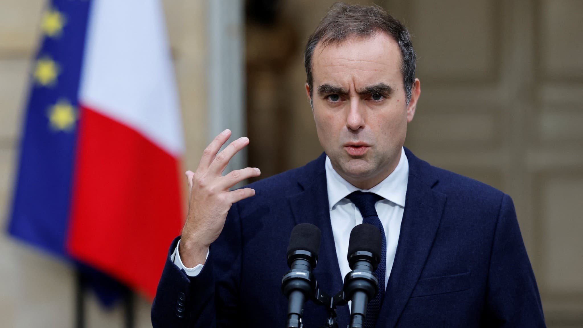 Sébastien Lecornu.