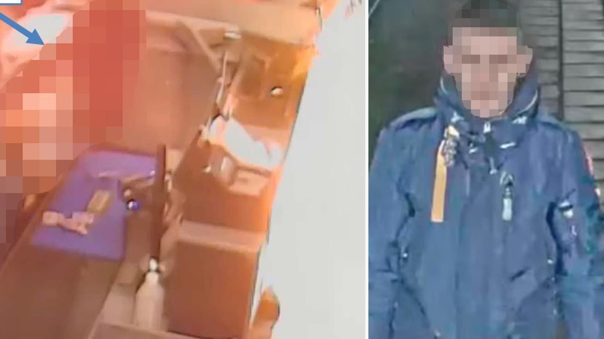 En explosion i en butik i Södertälje juli 2024. Polisen misstänker att "Greken" varit involverad i brottsplanerna.