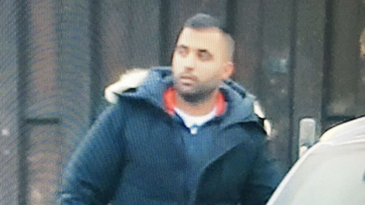 Ismail Abdo från Foxtrotnätverket