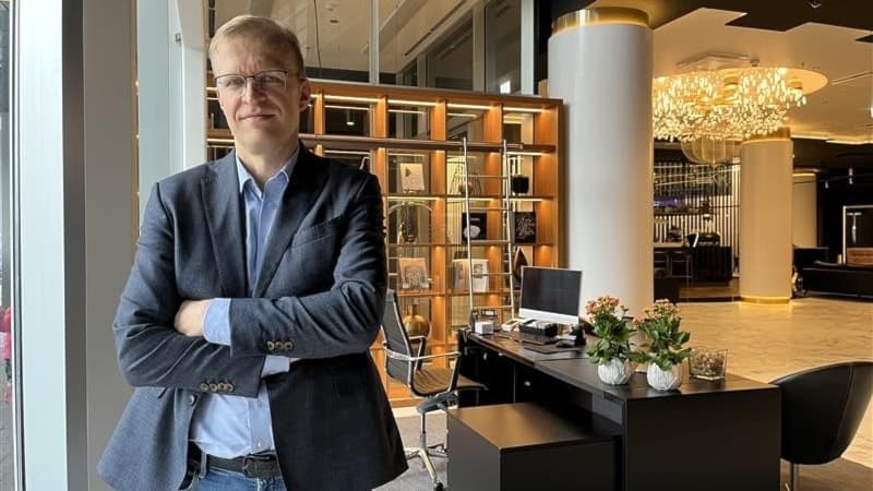 Tõnis Leht, politisk analytiker. 