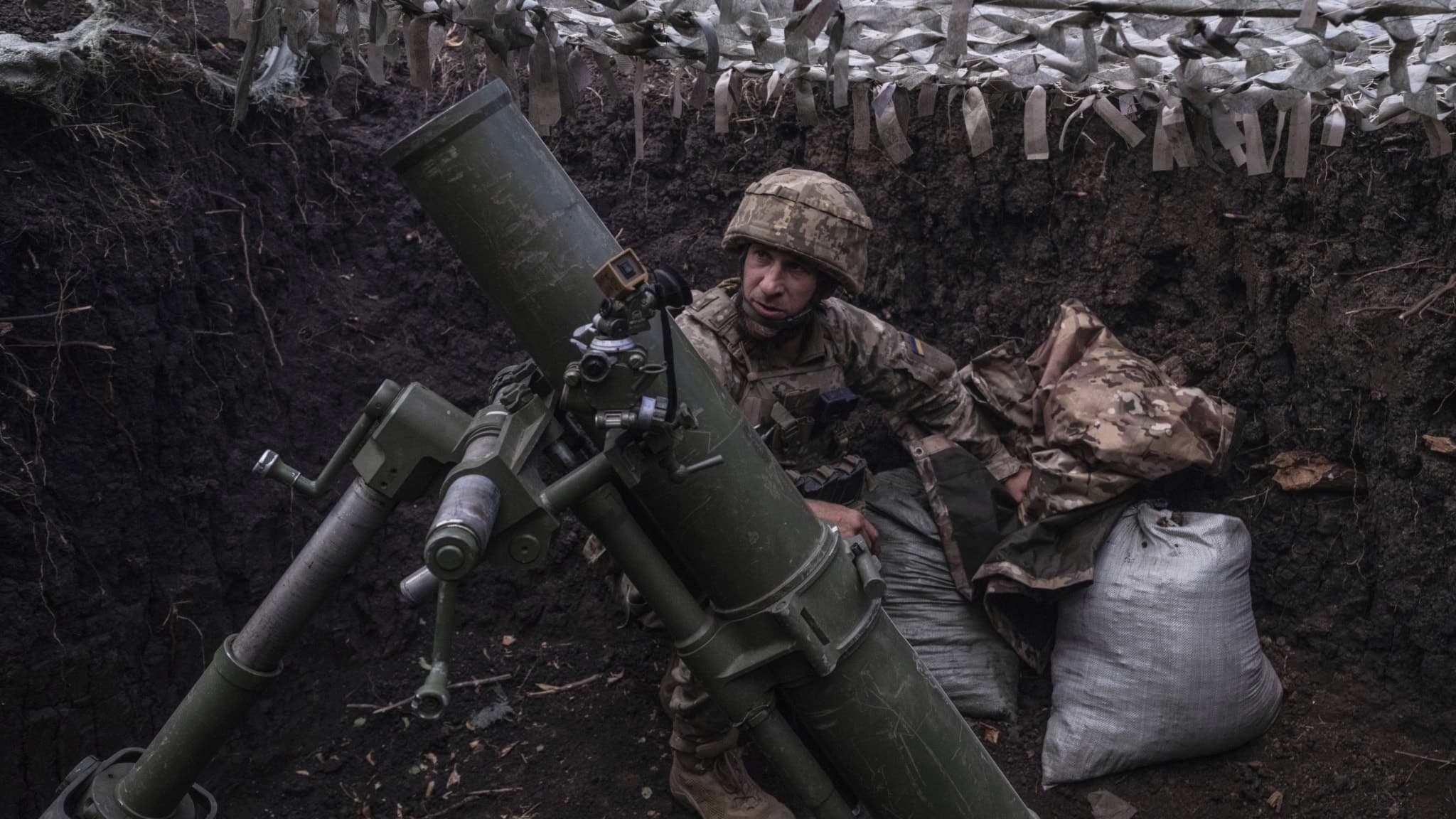 Ukrainska soldater får nu ketaminterapi mot PTSD.