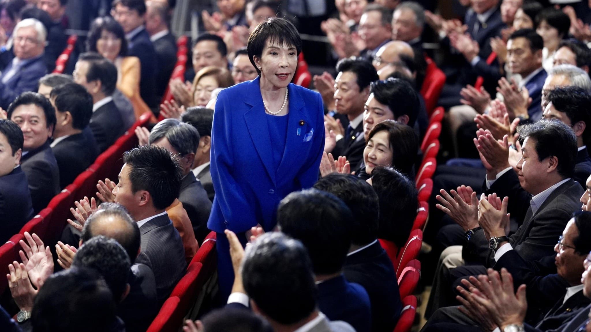 Sanae Takaichi blir Japans förstaa kvinnliga premierminister
