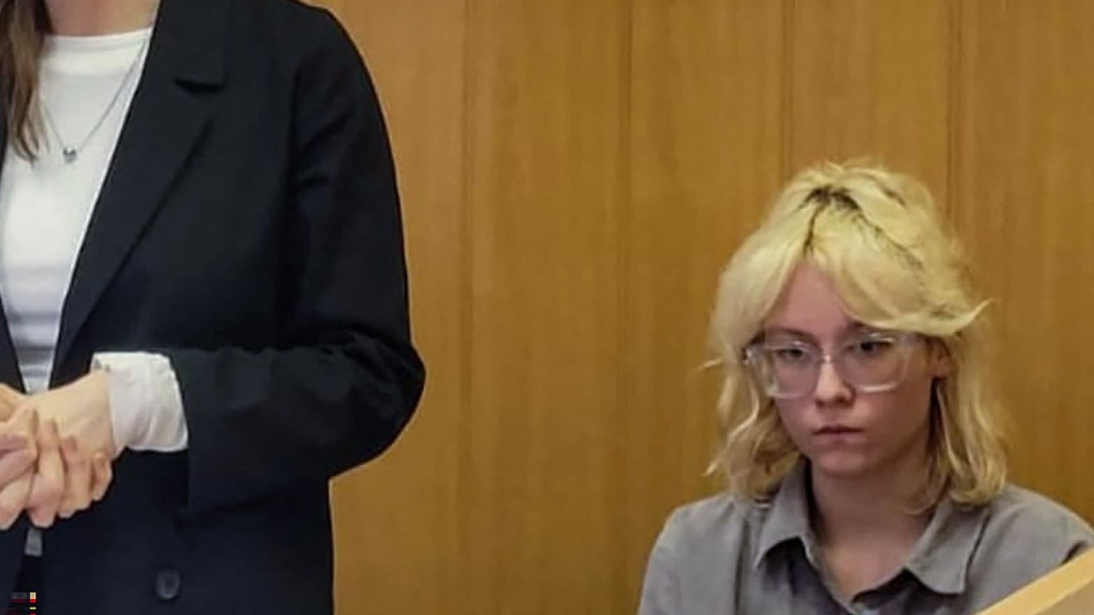Sångerskan Diana Loginova i ryska bandet StopTime