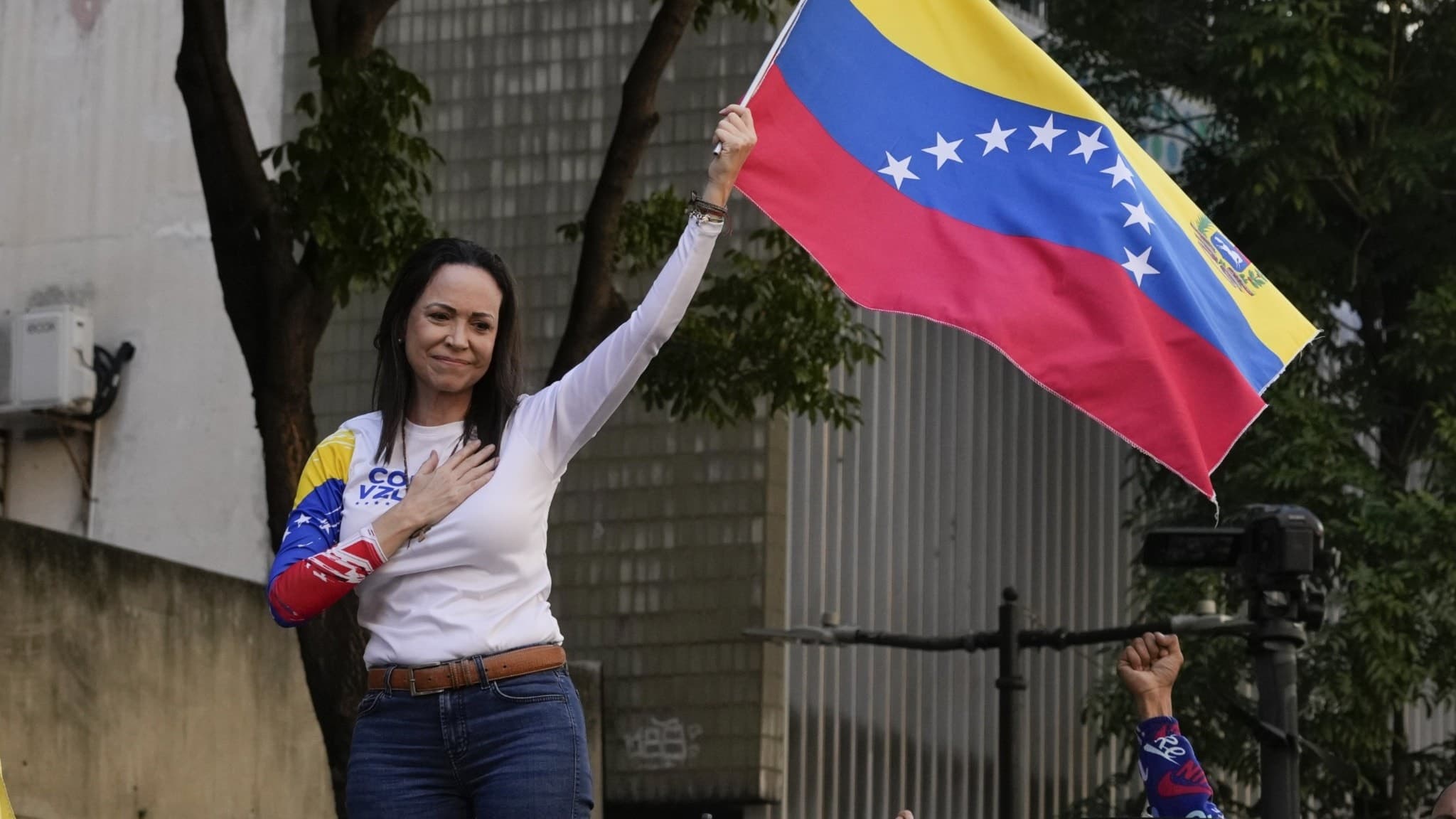 Maria Corina Machado i Venezuela