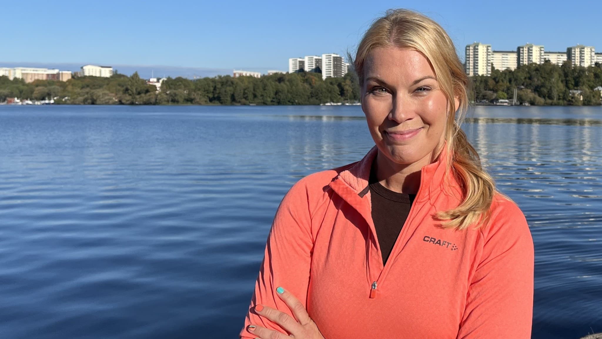 Marathon-Petra Månström