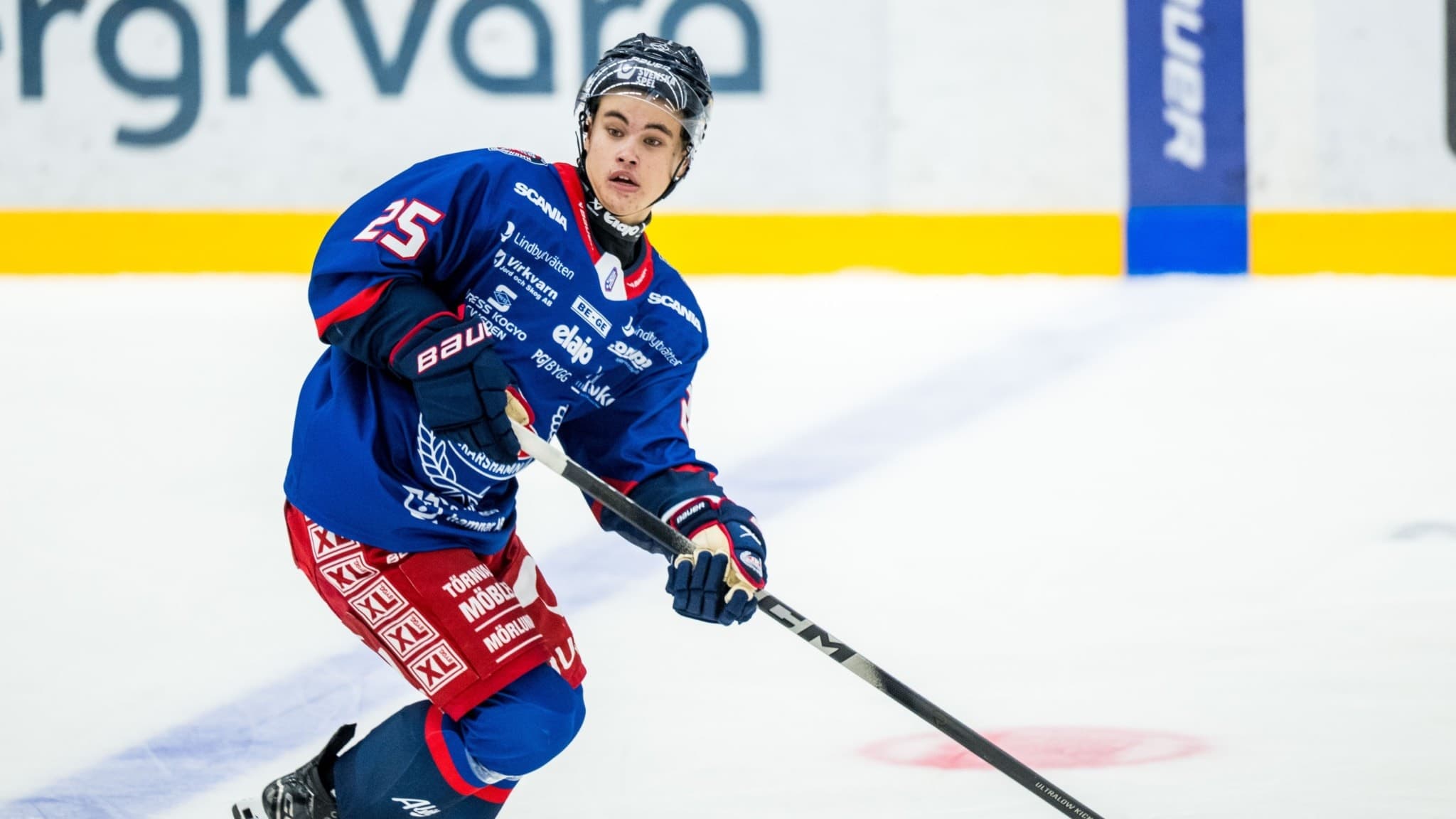 Viggo Nordlund IK Oskarshamn vinst förlust hockeyallsvenskan ung talang spelare