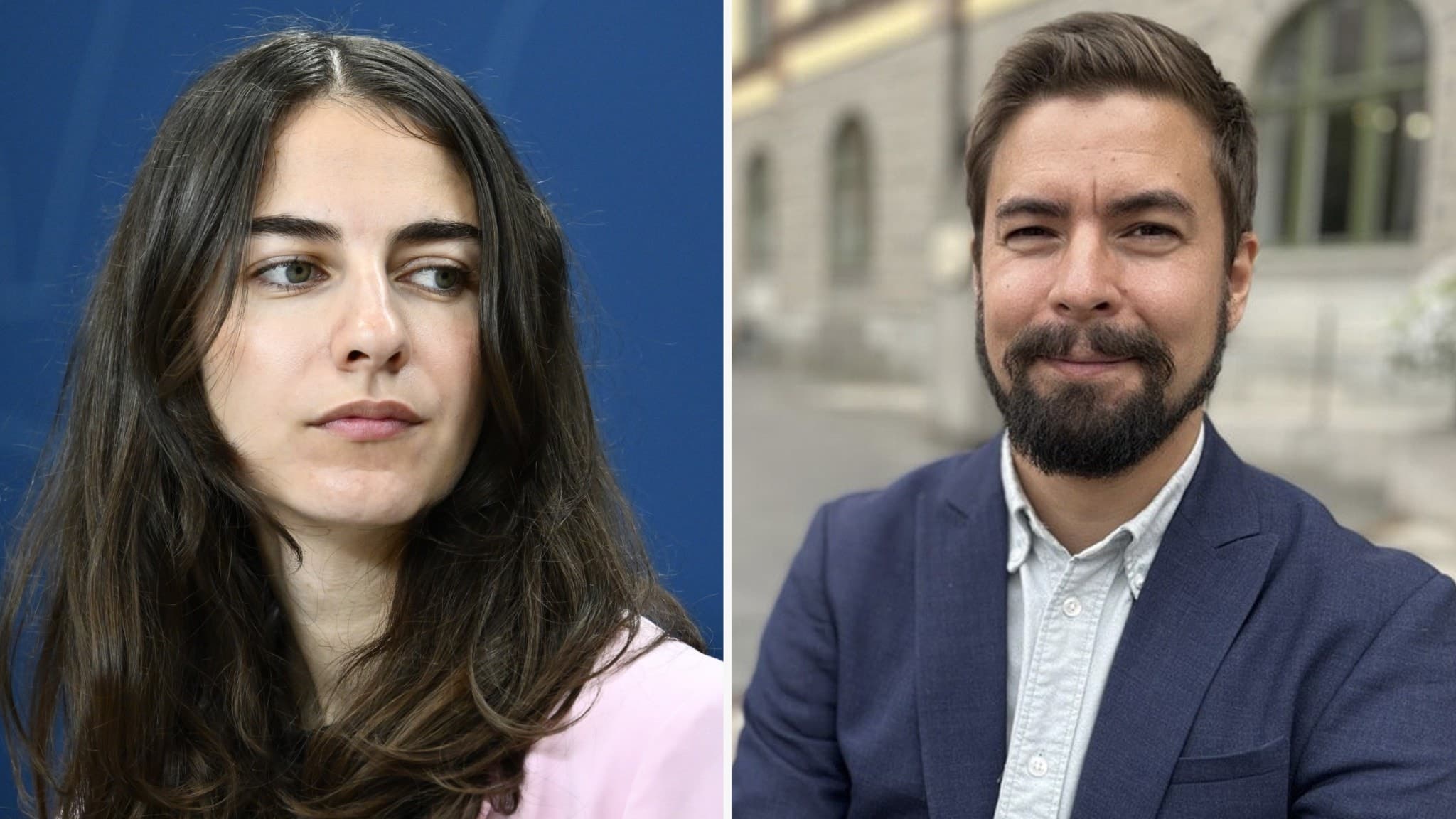 Anders Wiklund/TT Evelina Crabb/Sveriges Radio. 