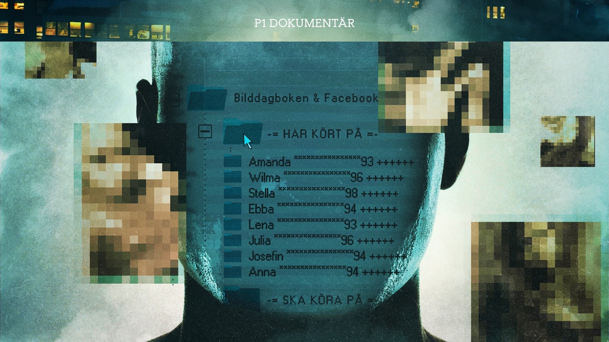 När 14-åriga Amanda ska träffa studenten hon chattat med kommer hot från okänd avsändare.