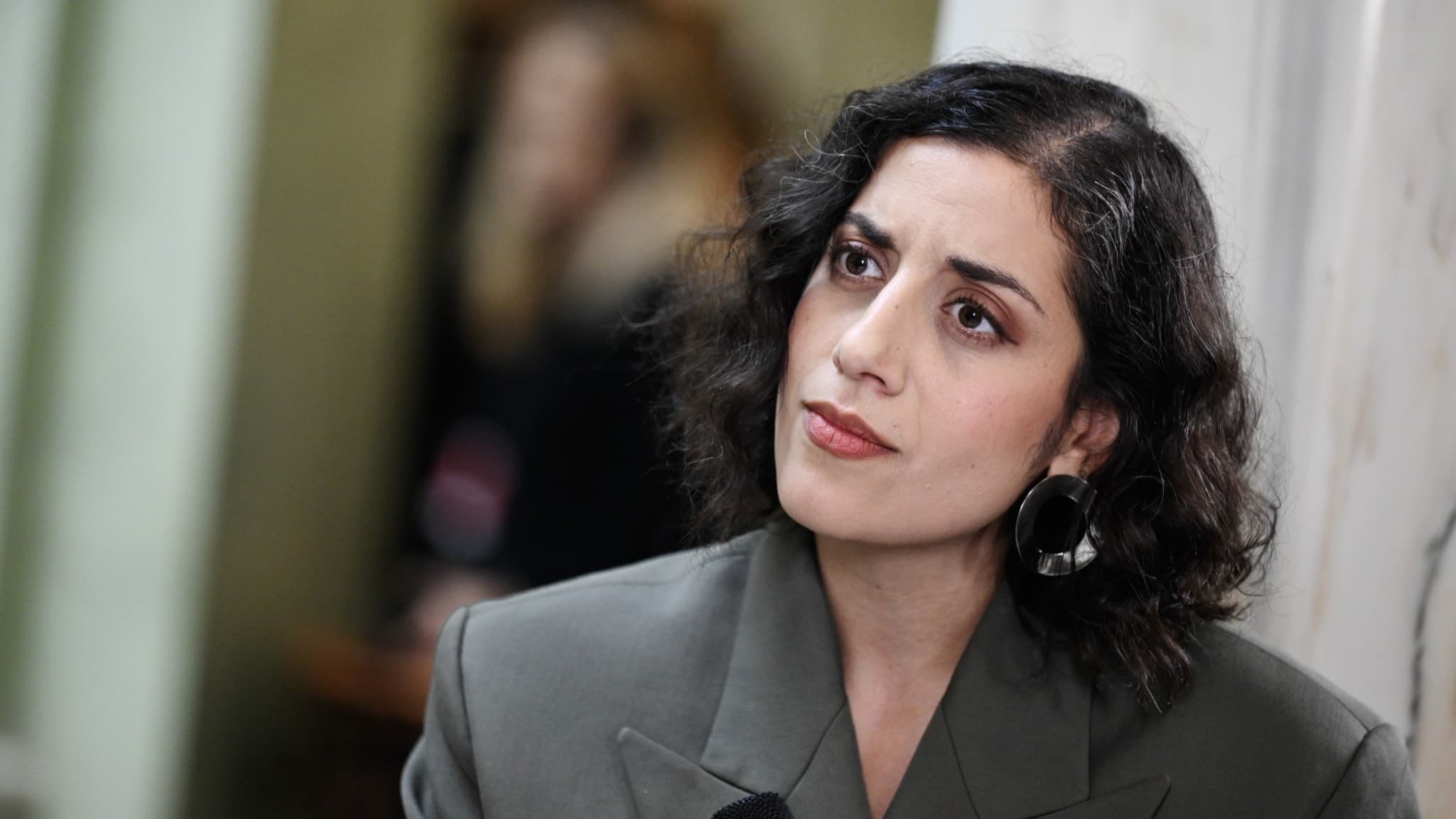 RIKSMÖTETS ÖPPNANDE 2025 Simona Mohamsson. 