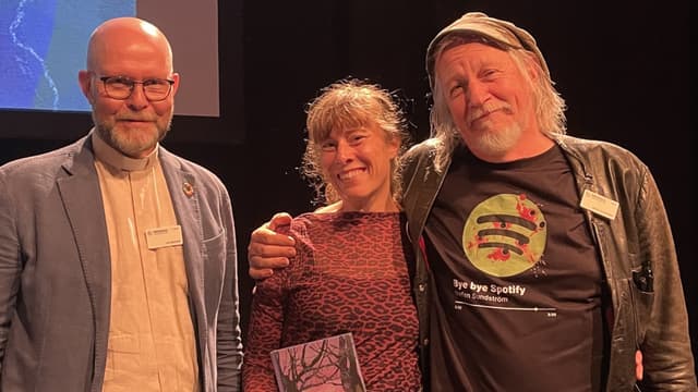 Lars Björksell, Kristina Sigunsdotter och Stefan Sundström