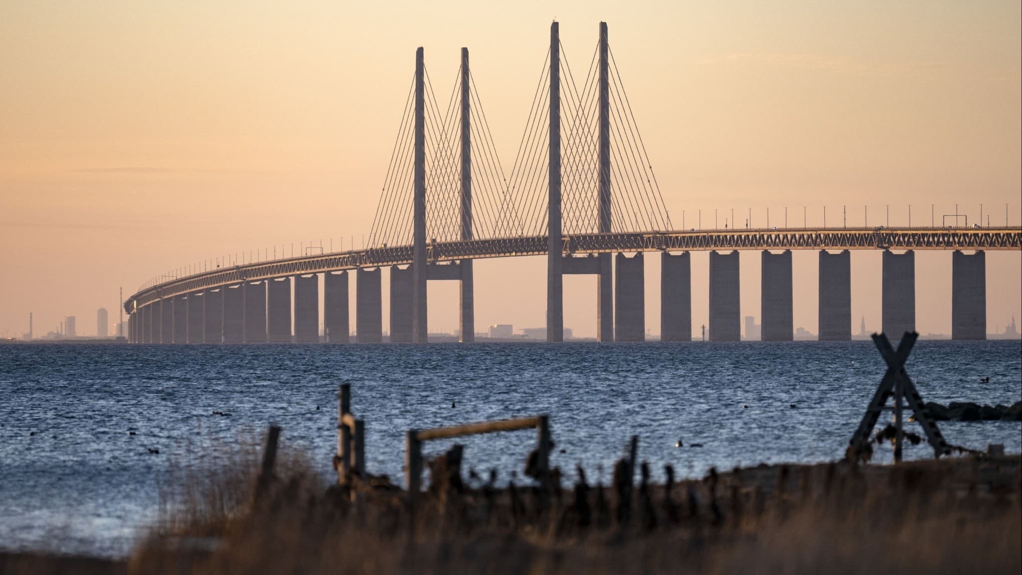 Öresundsbron. 