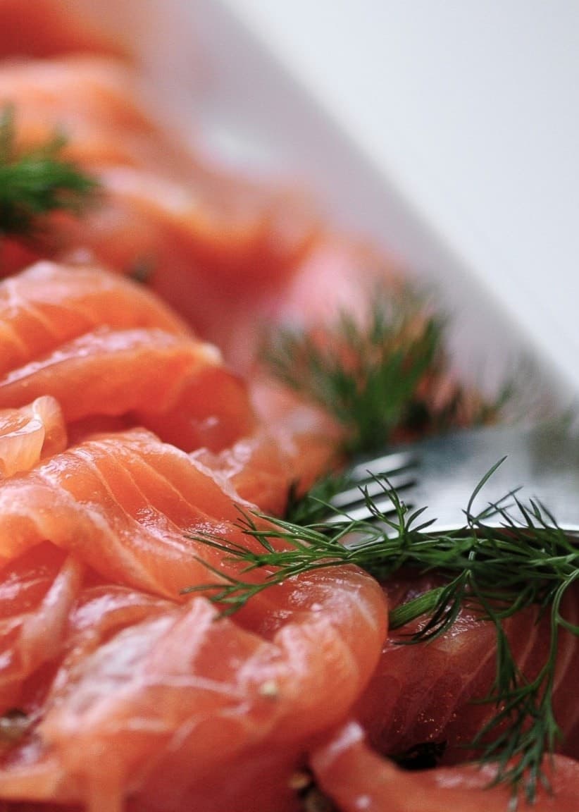 Gravad lax