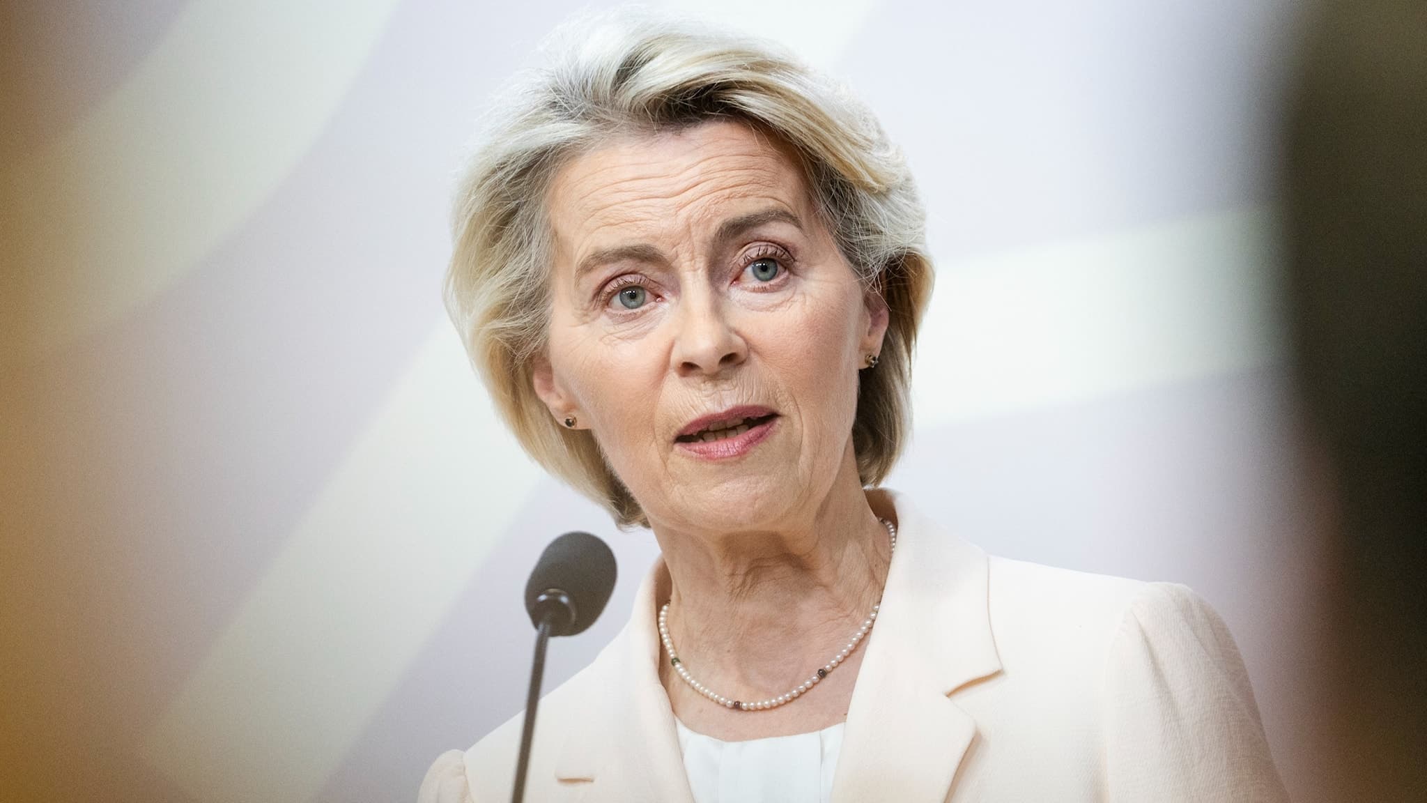 Ursula von der Leyen.