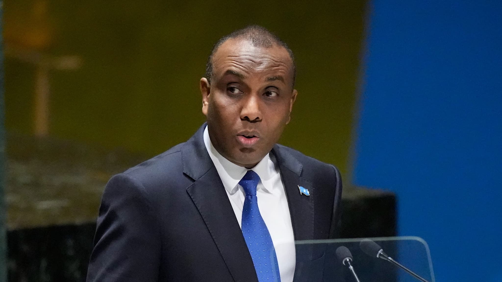 Somalias premiärminister.