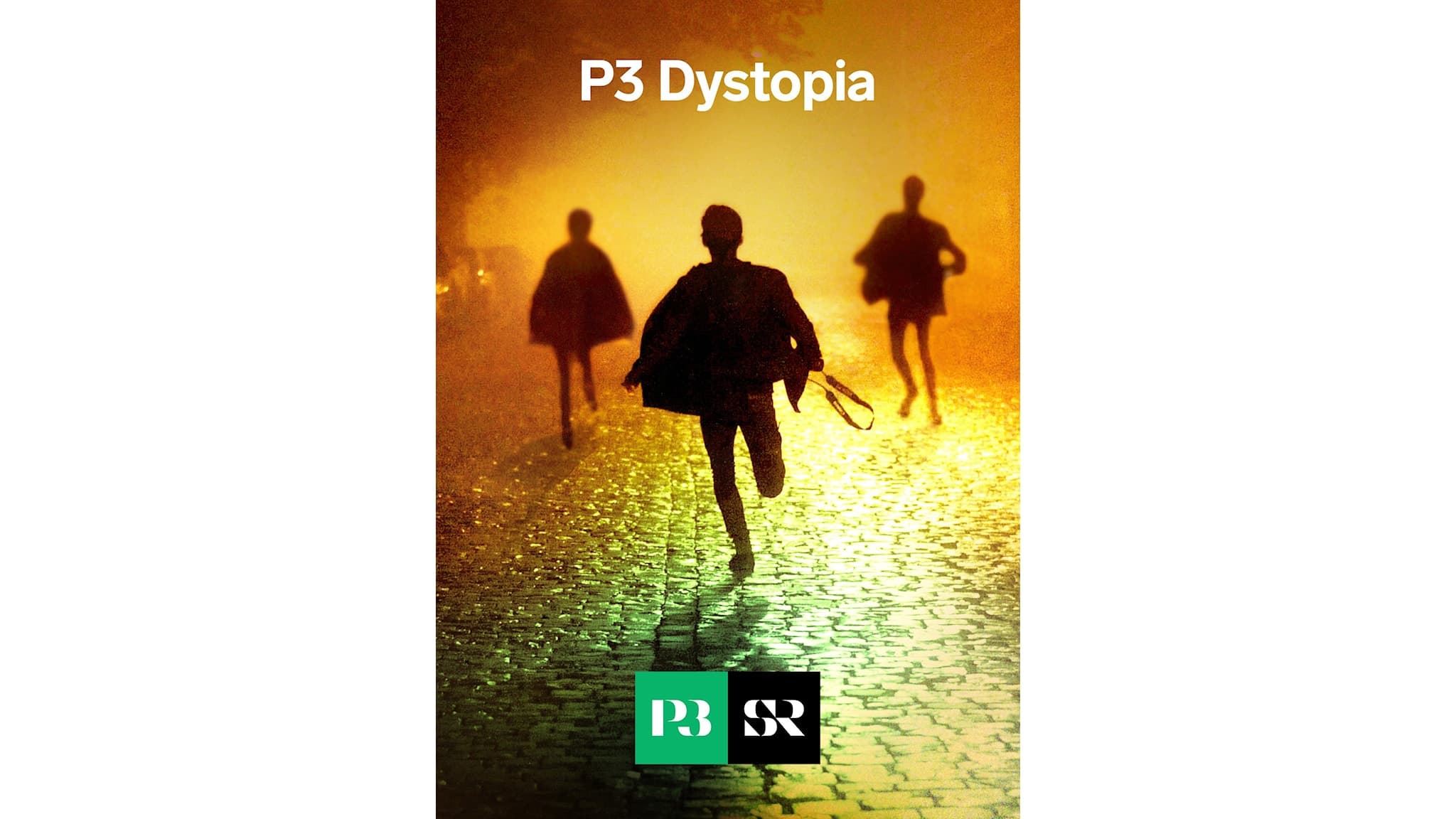Omslagsbild till P3 Dystopia om jordskred.