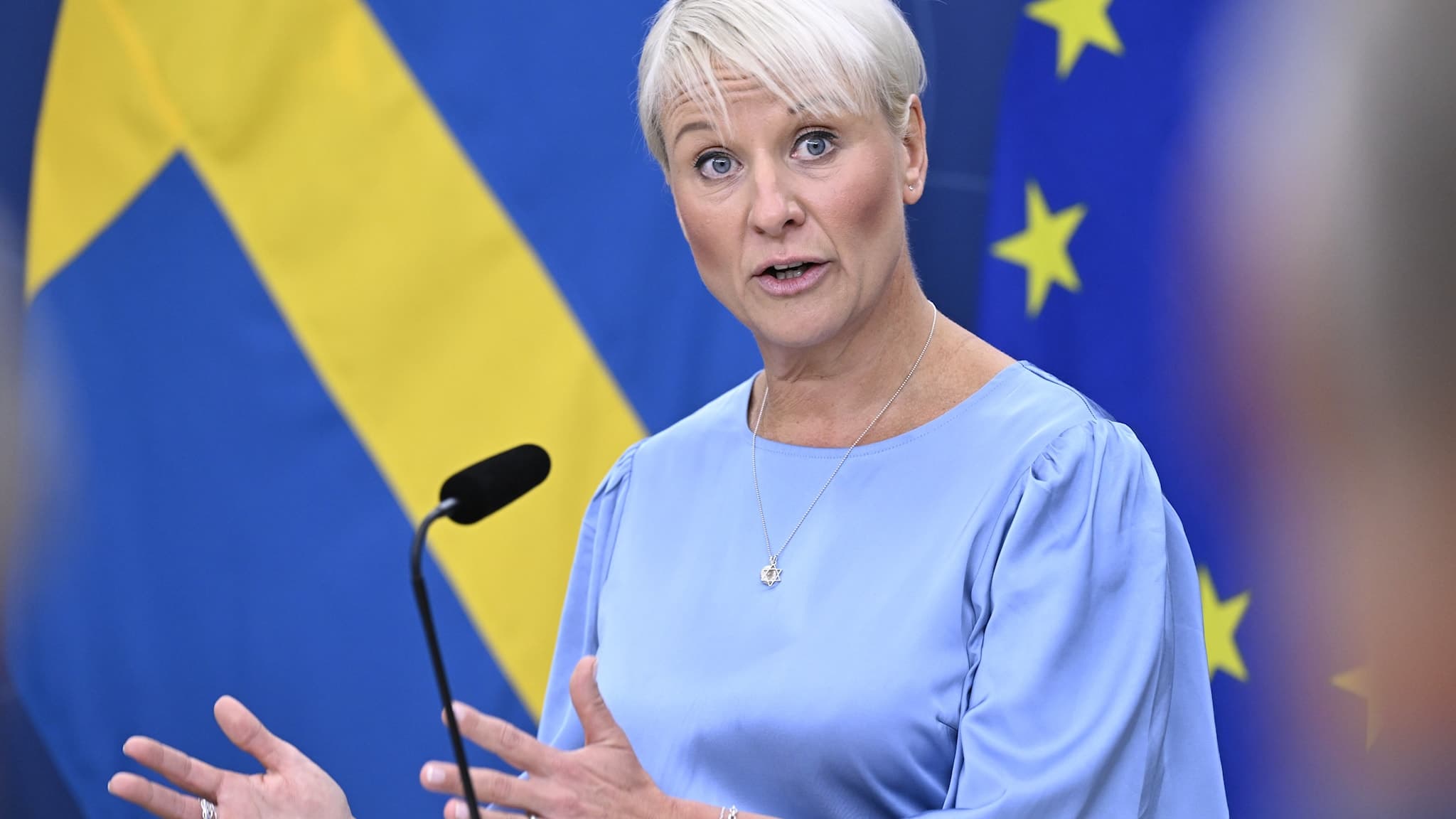 Anna Tenje (M).