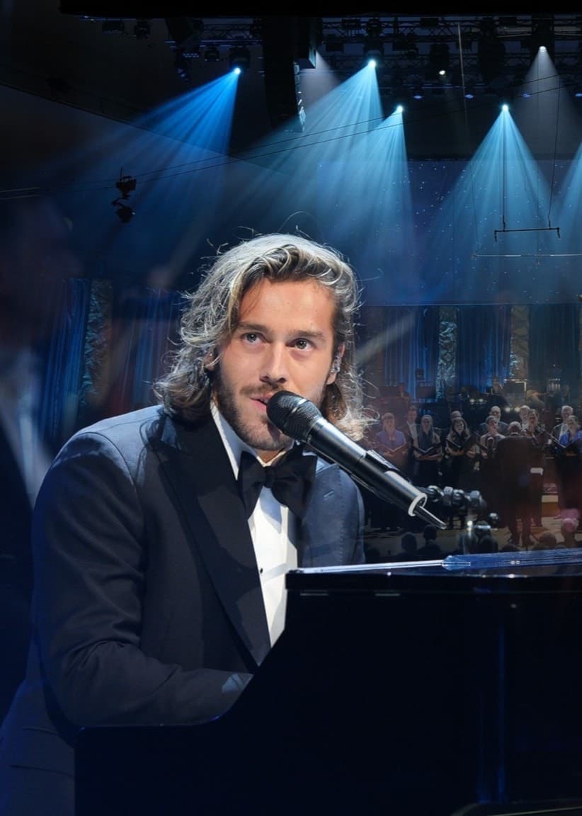 Benjamin Ingrosso, Jill Johnsson och Radiokören