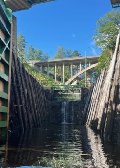 Akvedukten i Håverud, Mellerud 